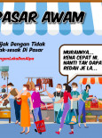 COVID-19 : Pasar Awam